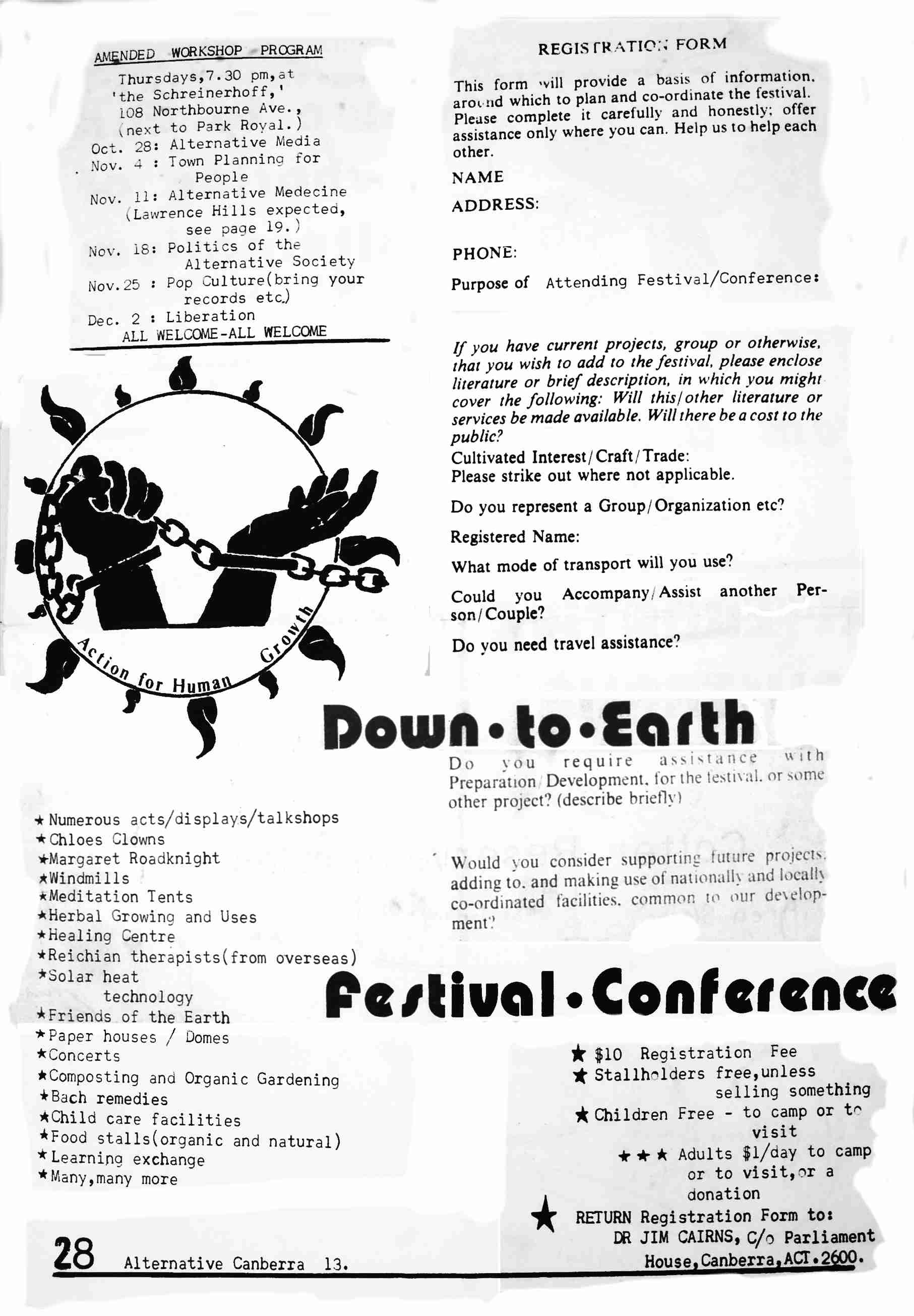 Rear 1976 ConFest Poster